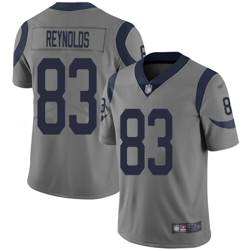 Los Angeles Rams Limited Gray Men Josh Reynolds Jersey NFL Football #83 Inverted Legend